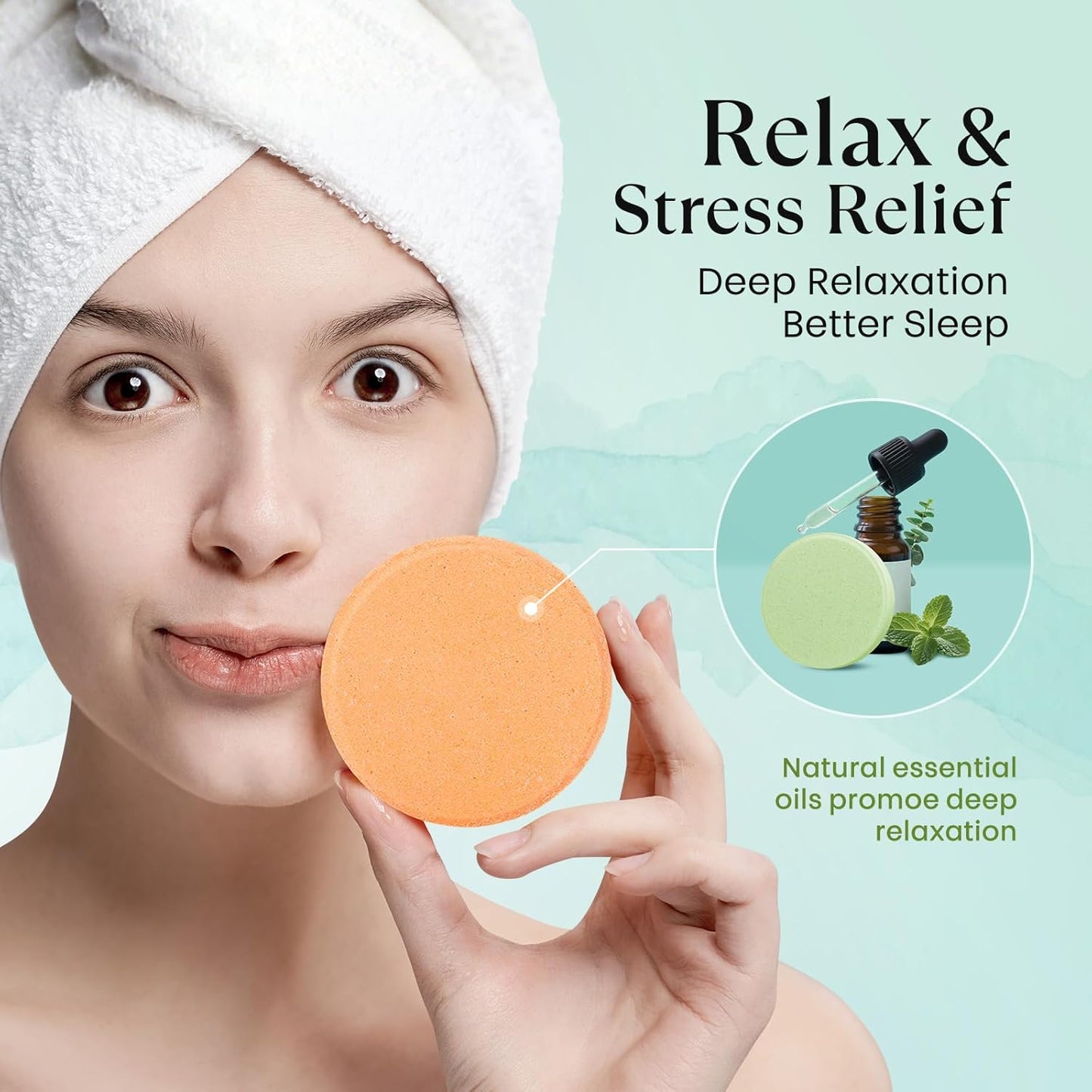 Aromatherapy Shower Steamers for Women
