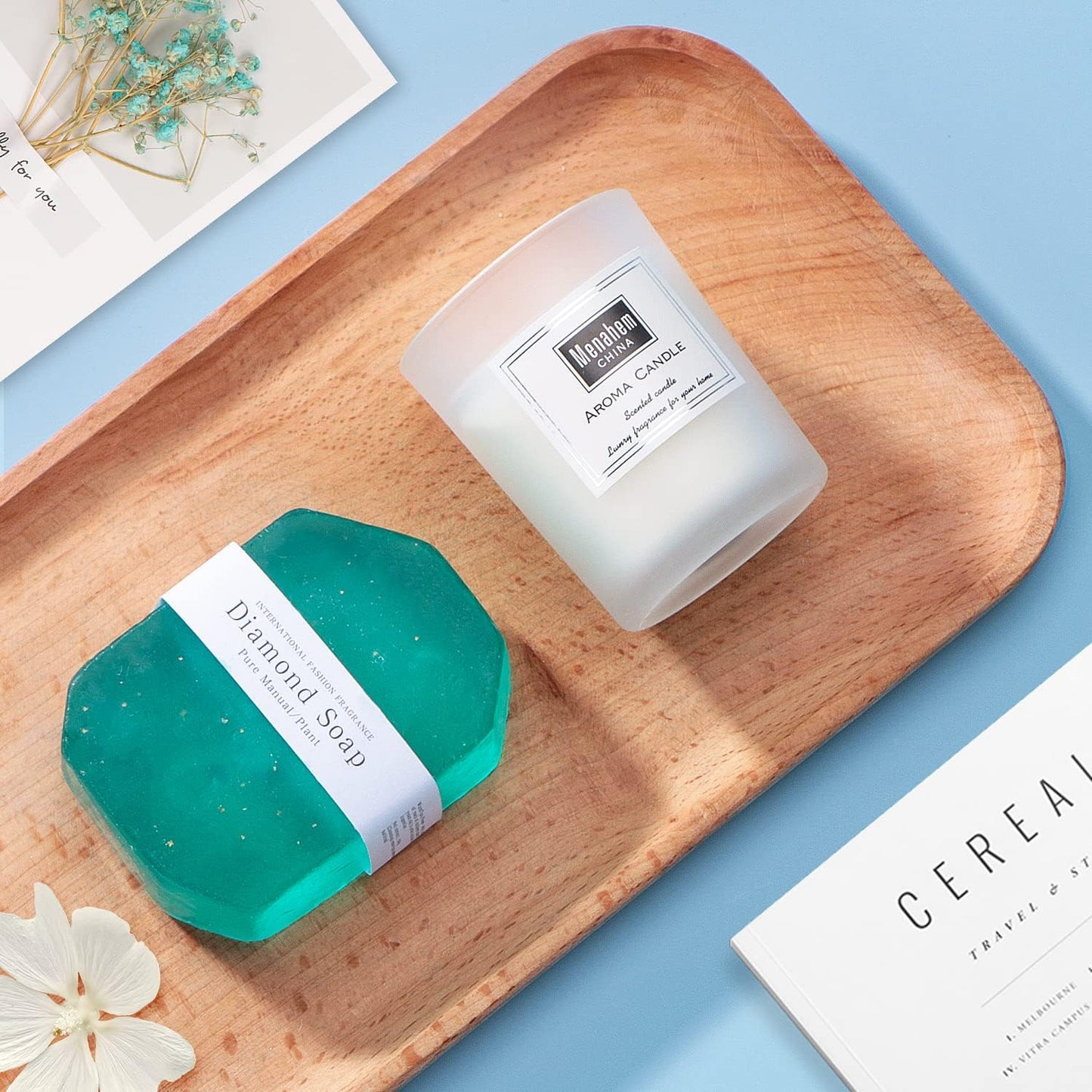 Birthday Pamper Gift for Women – Unique Self-Care Relaxation Spa Bath Set for Her, Wellness & Stress Relief Pamper Hamper