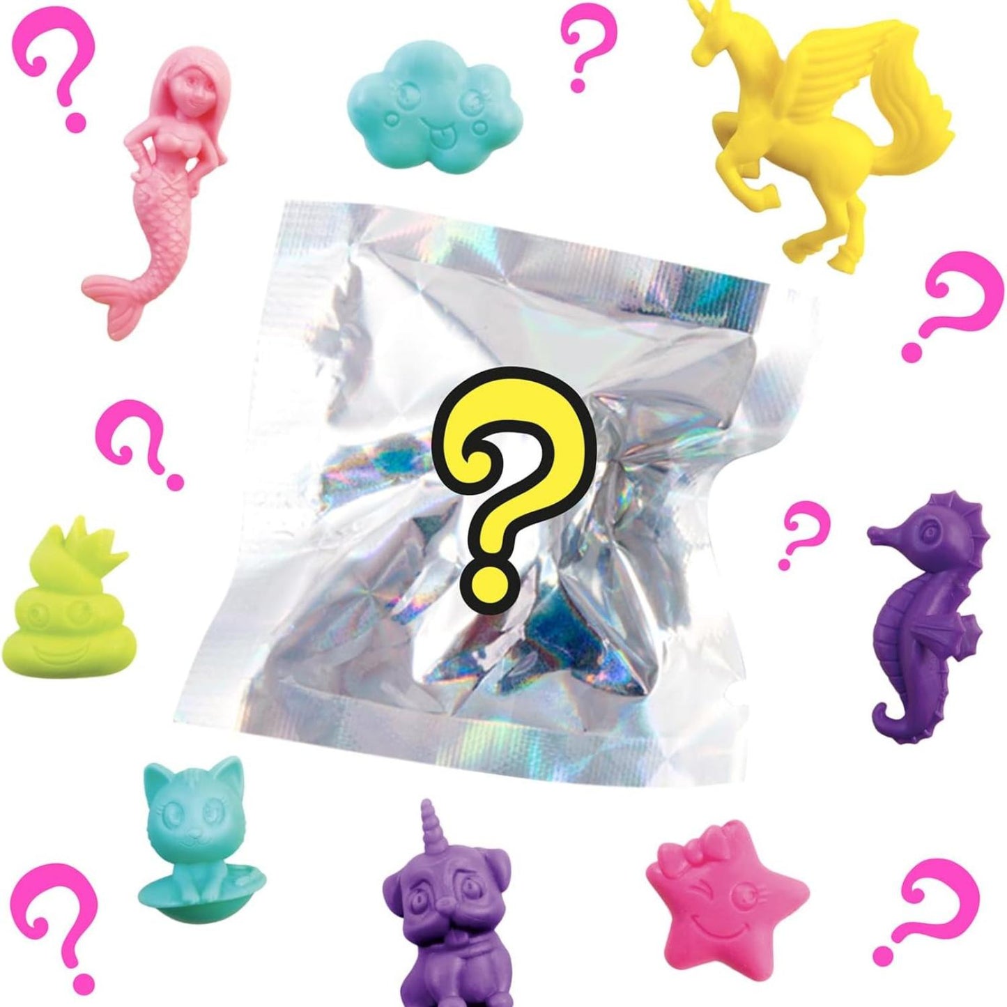 So Slime Mix'in Slime Bucket - 2 Colour Slimes with Surprise Character & Fun Decorations 400g Stretchy Sensory Slime Kit for Kids DIY Mix & Play Set for Creative Fun Christmas Gift Ideas, Xmas stocking filler