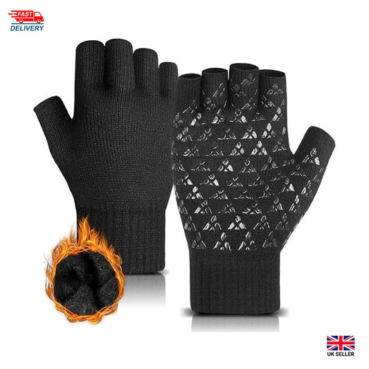 Winter Gloves for Men & Women – Thermal Touchscreen Warm Gloves with Anti-Slip Grip
