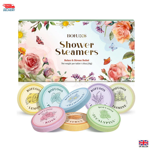 Aromatherapy Shower Steamers for Women