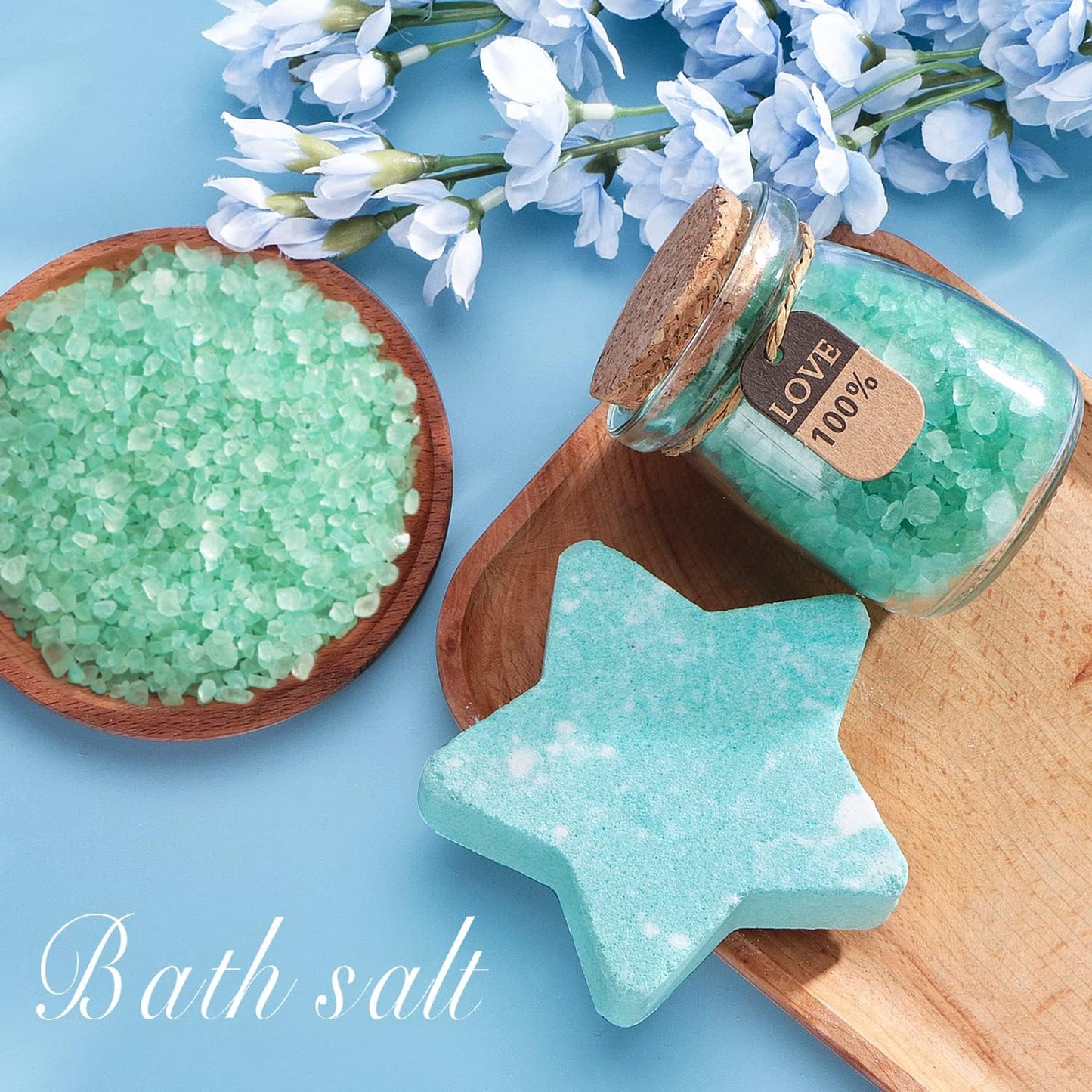 Birthday Pamper Gift for Women – Unique Self-Care Relaxation Spa Bath Set for Her, Wellness & Stress Relief Pamper Hamper