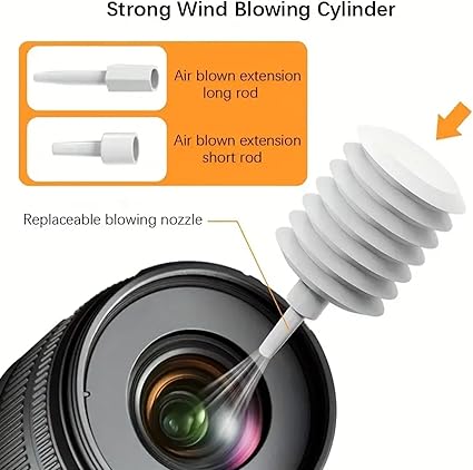 20-in-1 Multifunctional Mobile & Electronic Gadgets Cleaning Kit | Cleaning Set for Keyboard, Laptop, AirPods, Phone, Camera, Earbuds, Screen – Tools with Brushes, Spray Bottle, Keycap Puller, Air Blower, Cloth – All-in-One Tech Cleaner Set