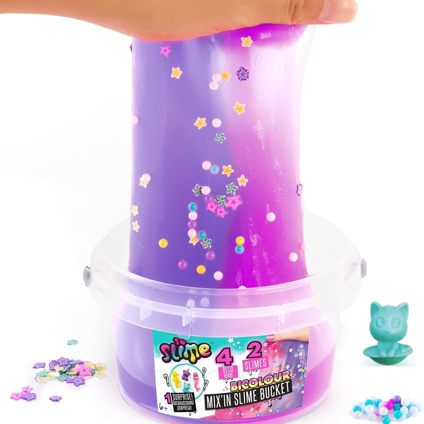 Mix’in Slime Bucket for Kids (Random Color)