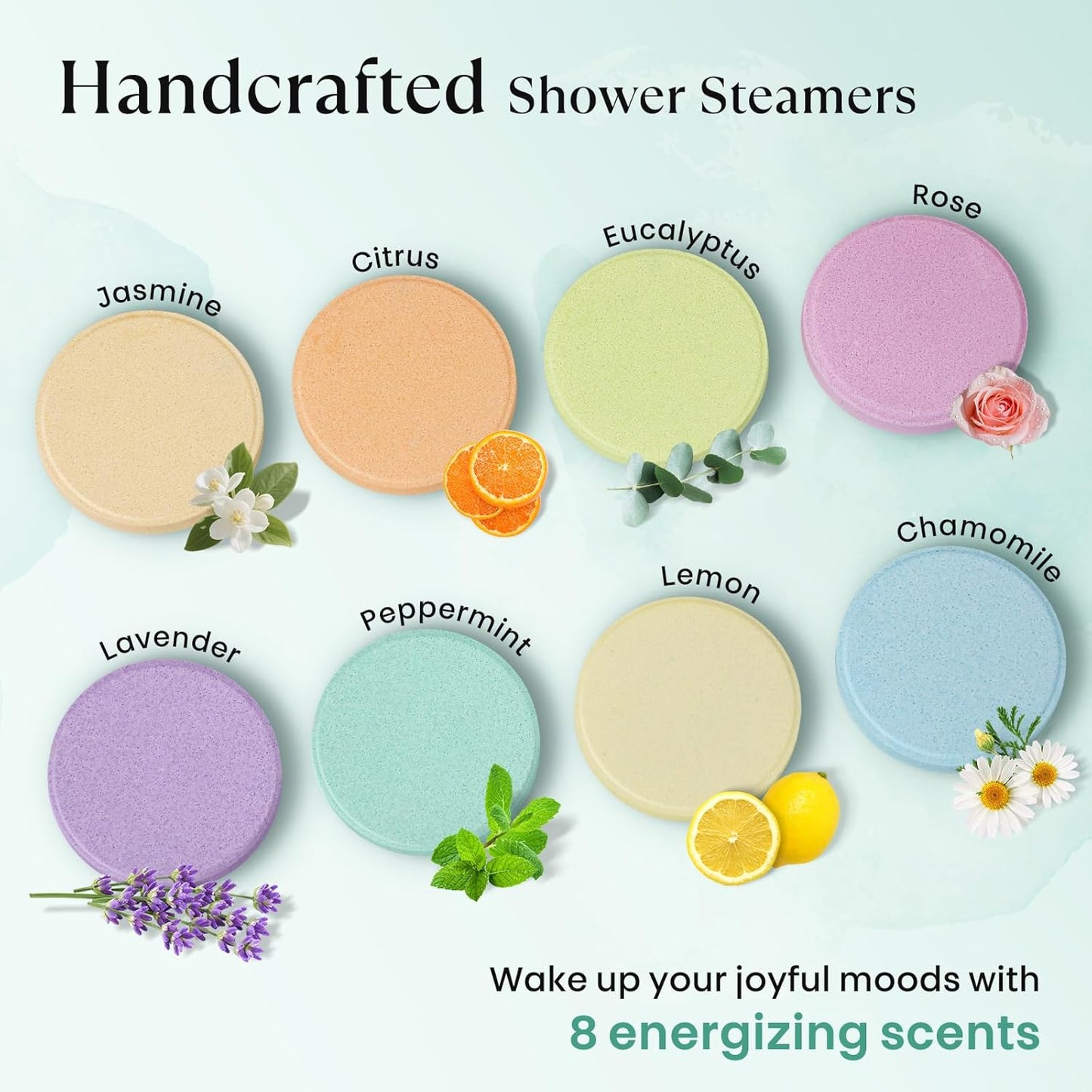 Aromatherapy Shower Steamers for Women