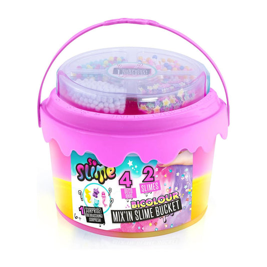 Mix’in Slime Bucket for Kids (Random Color)