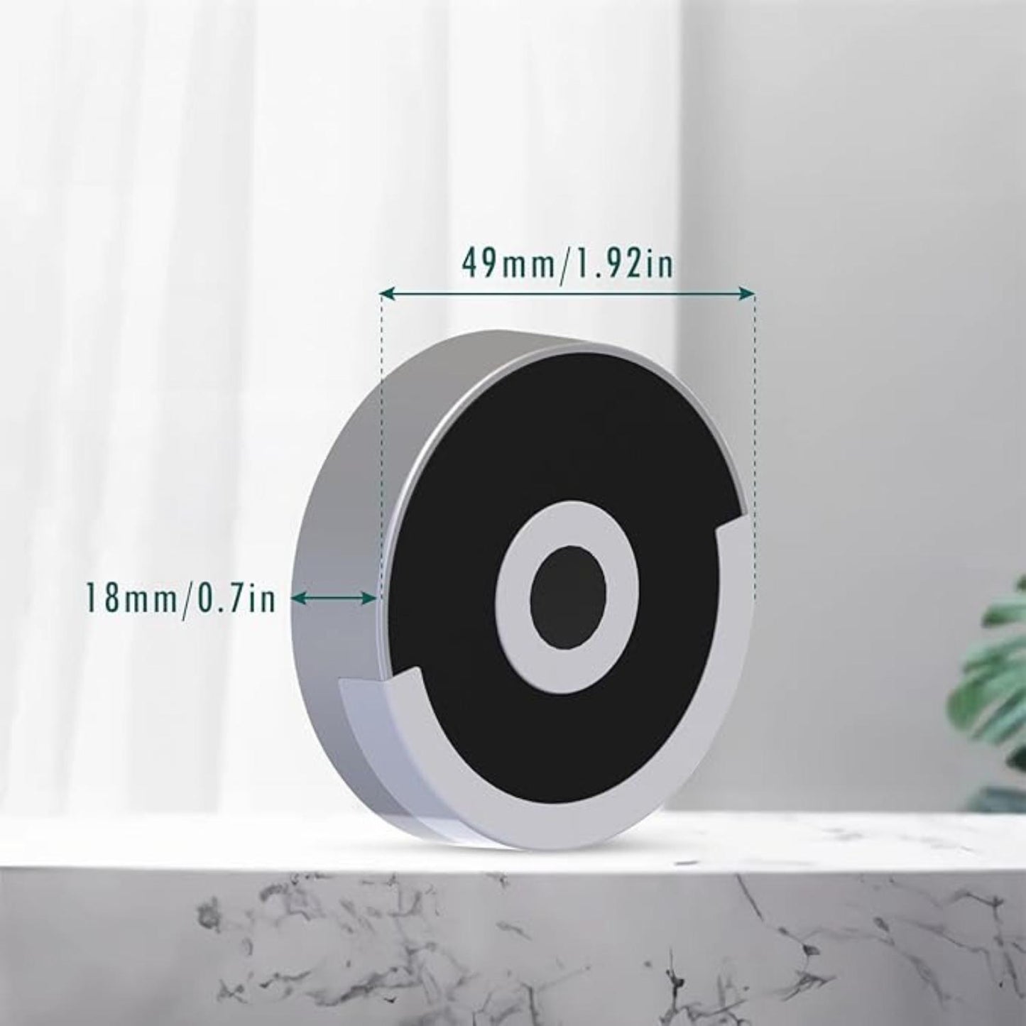 Mini LED Touch Bag Light | Rechargeable Purse Backpacks & Totes Light  | Automatic Touch Light Inside Bag | Portable Interior Light for Women’s Handbag for Night Use | Smart Wireless Light for Travel, Purse, Long Battery Endurance upto 120 Hours